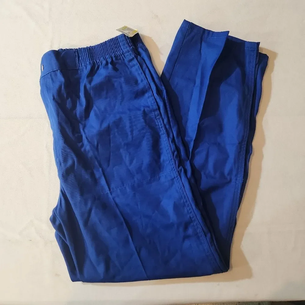 Men's Vintage Trent Sport Blue Pants Size Large 31‎ Inseam